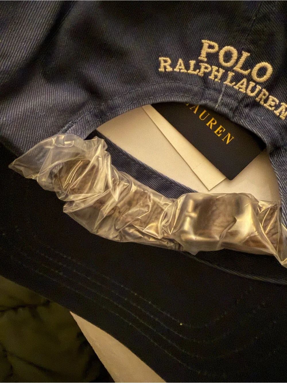 Ralph Lauren Polo Bear Hat | Light Navy Blue | New with Tags